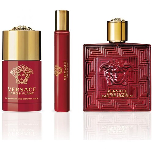 Set para Hombre Versace Eros Flame Edp 100 Ml