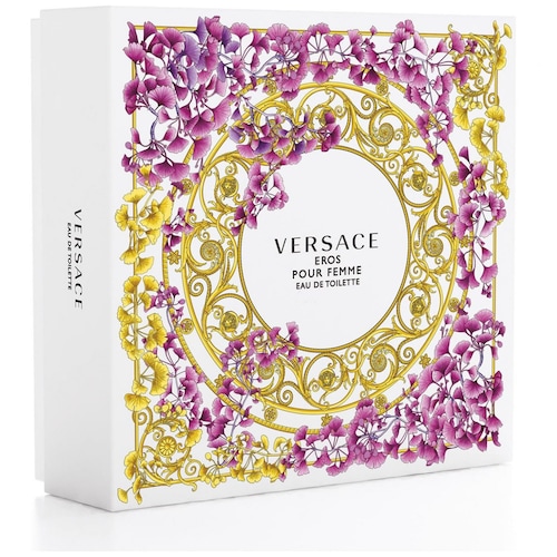 Set para Mujer Versace Eros Femme Edp 100 Ml