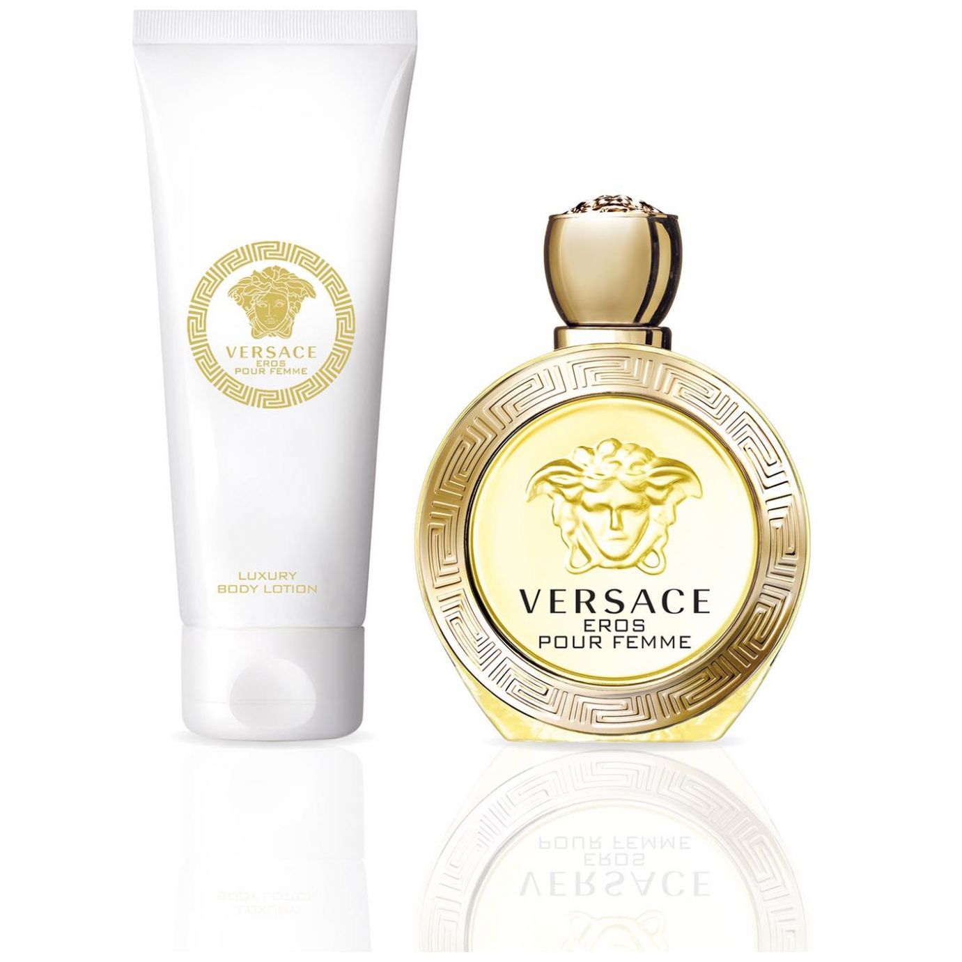 Set para Mujer Versace Eros Femme Edp 100 Ml