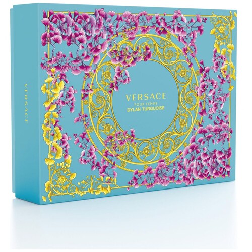 Set para Mujer Versace Dylan Turquoise Edt 100 Ml