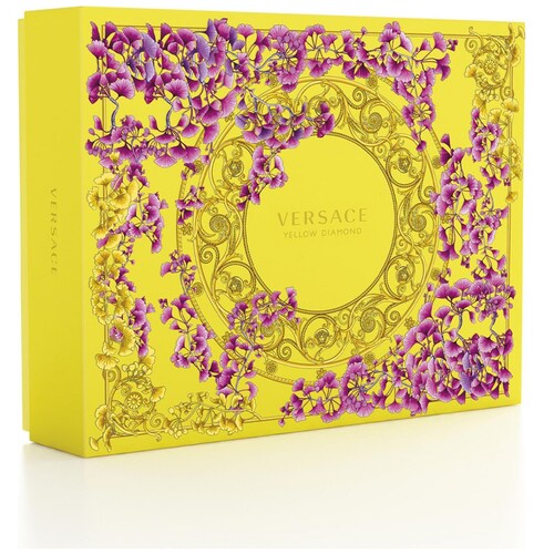 Set para Hombre Versace Yellow Diamond Edt 90 Ml