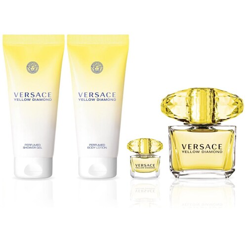 Set para Hombre Versace Yellow Diamond Edt 90 Ml