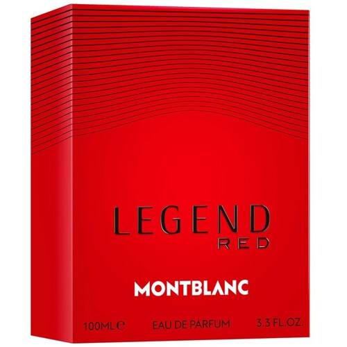 Eau de Parfum Montblanc Legend Red 100 Ml para Hombre