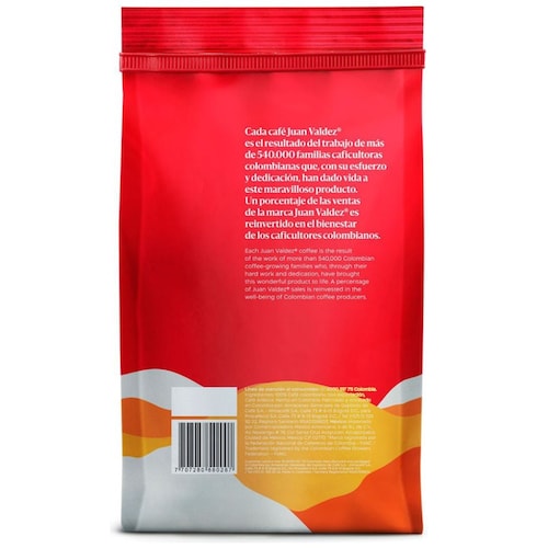  Café Molido Colina 250 G Juan Valdez
