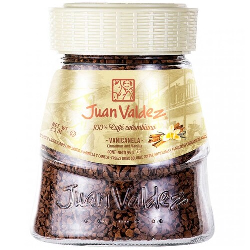  Café Soluble Liofilizado Vanicanela 95 G Juan Valdez