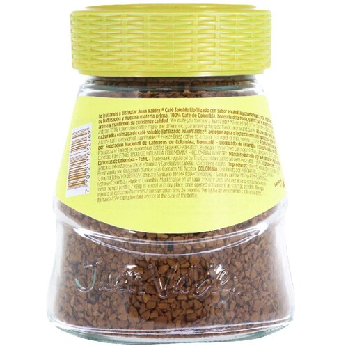  Café Soluble Liofilizado Vanicanela 95 G Juan Valdez