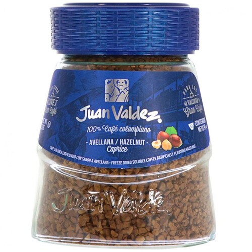  Café Liofilizado Avellana 95 G Juan Valdez