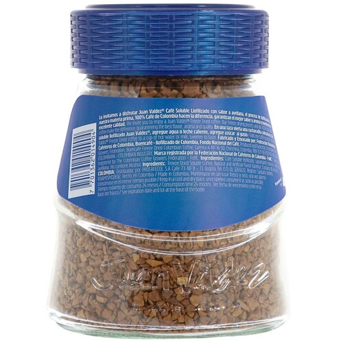  Café Liofilizado Avellana 95 G Juan Valdez