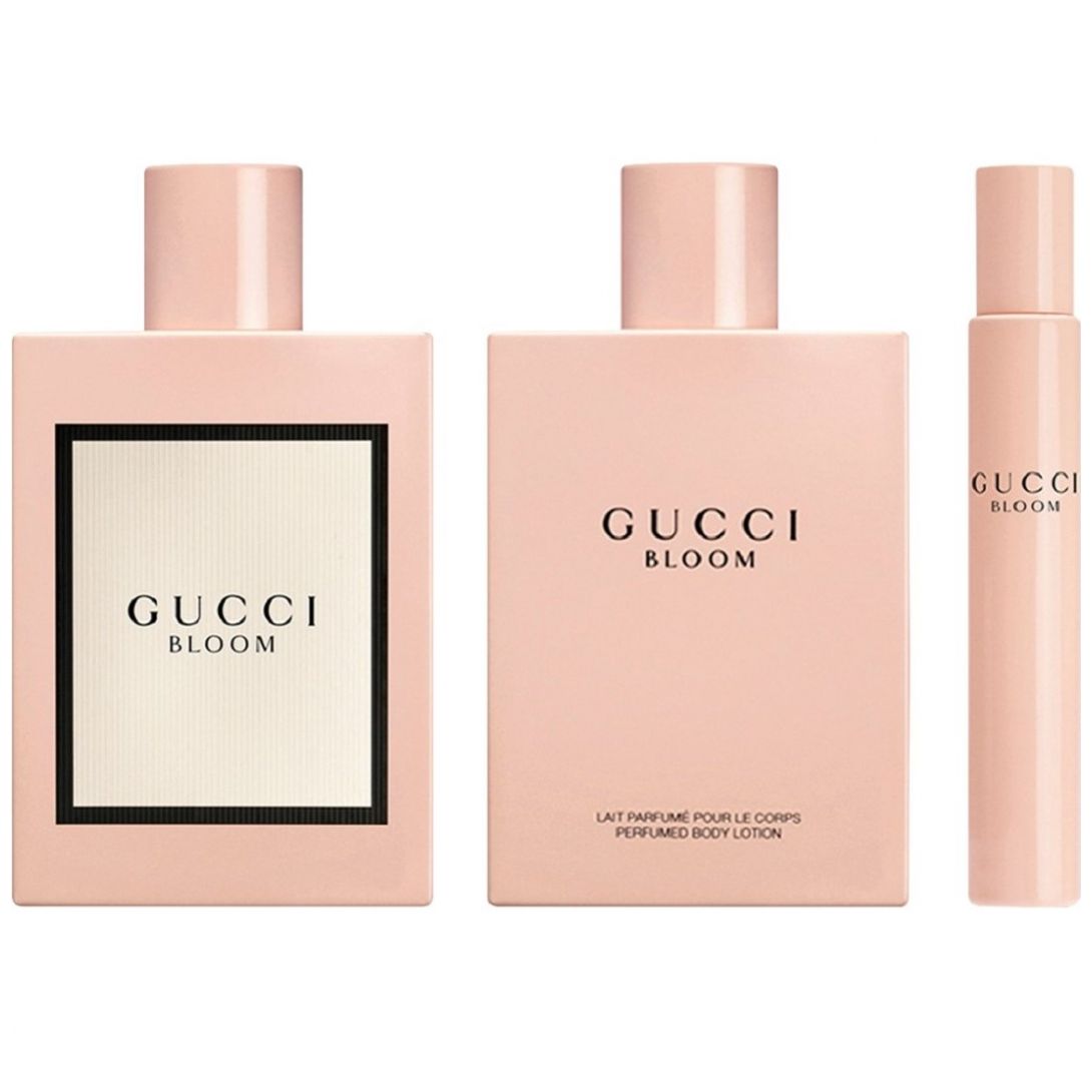 Set Mujer Gucci Bloom Edp 100Ml Bl100 Rbl7.4