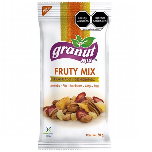Mezcla de Frutos Secos Fruty Mix Granut Mix