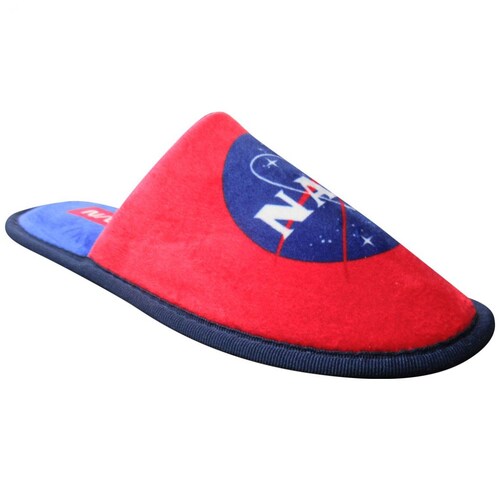 Pantufla Saldo de Cama Ch-Xg Multicolor Nasa para Niño