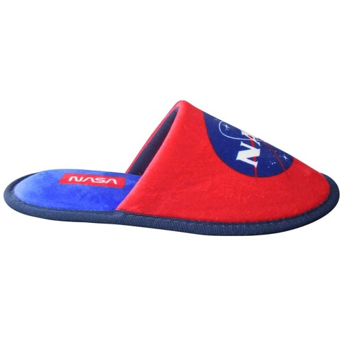 Pantufla Saldo de Cama Ch-Xg Multicolor Nasa para Niño
