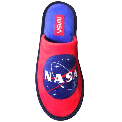 Pantufla Saldo de Cama Ch-Xg Multicolor Nasa para Niño