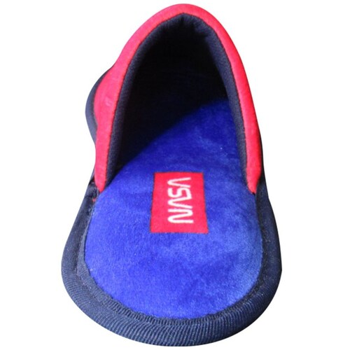 Pantufla Saldo de Cama Ch-Xg Multicolor Nasa para Niño