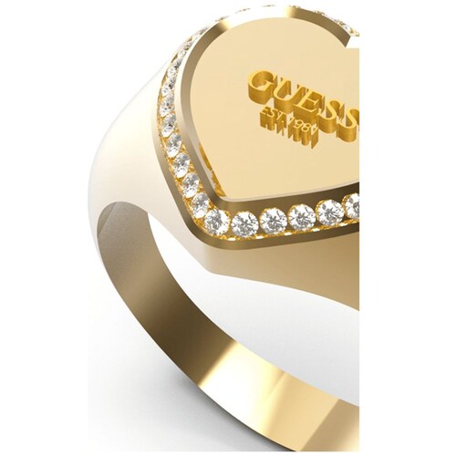 Anillo Guess Fine Heart Oro