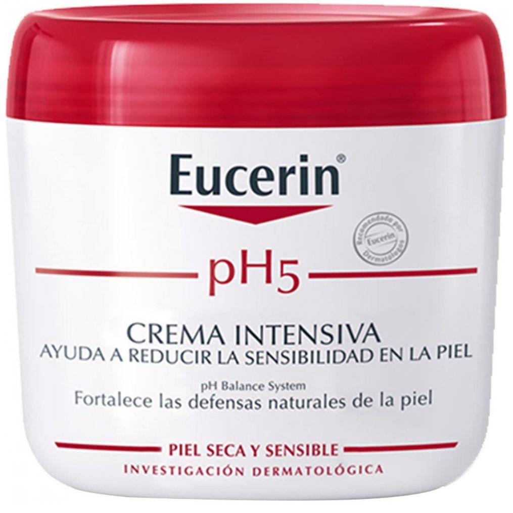 Eucerin PH5 Crema Intensiva Corporal Piel Seca y Sensible 450 ml image number 0