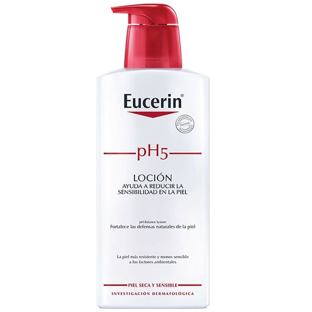 Eucerin PH5 Loción Corporal Piel Seca y Sensible 400 ml image number 0