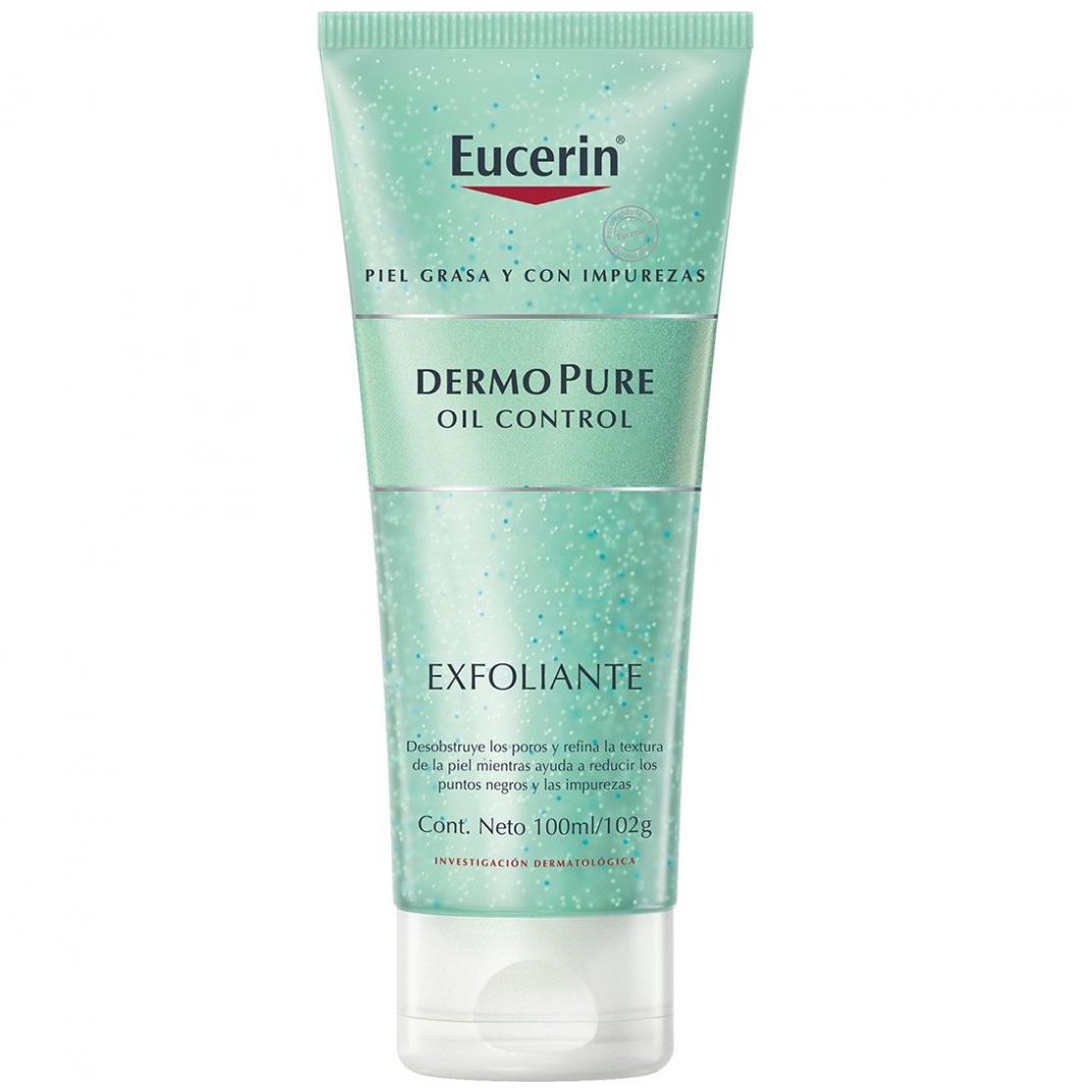 Eucerin Dermo Pure Oil Control Exfoliante Facial 100 ml image number 0