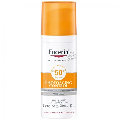Sun Fluid Anti-Edad Fps 50 50Ml Eucerin