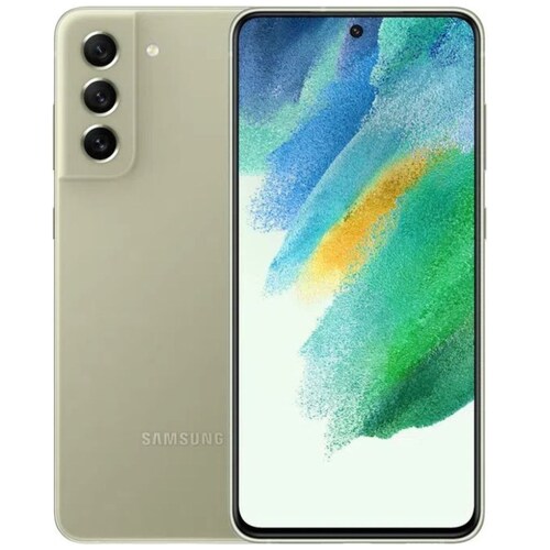 Celular Samsung S21 Fe 128 G990E Color Verde R6 (Telcel)