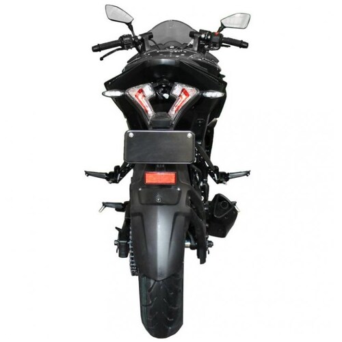 Motocicleta Pulsar 200 Rs Gris Rn