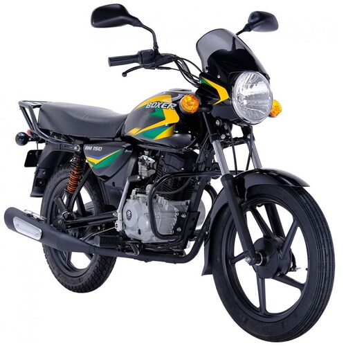 Motocicleta Boxer Bm 150 Negro