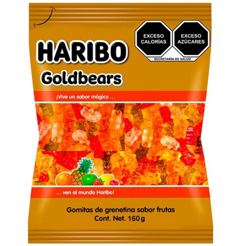 Gomitas de Ositos Haribo 160 G