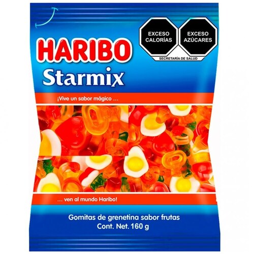 Gomitas Starmix Haribo 160 G