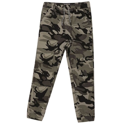 Pantalón Camuflaje Jeanious para Niño