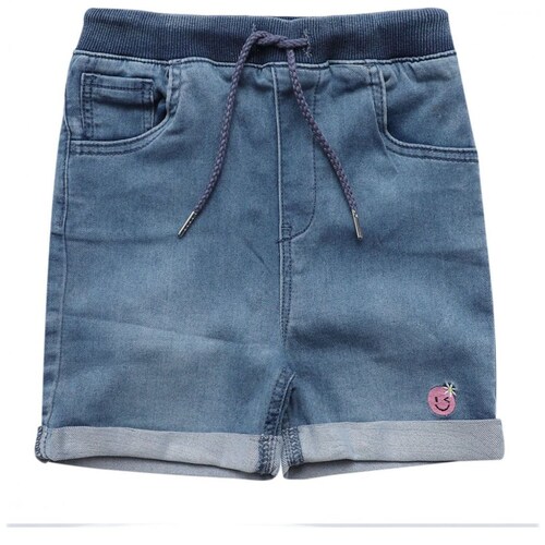 Short French Terry Fukka para Niña