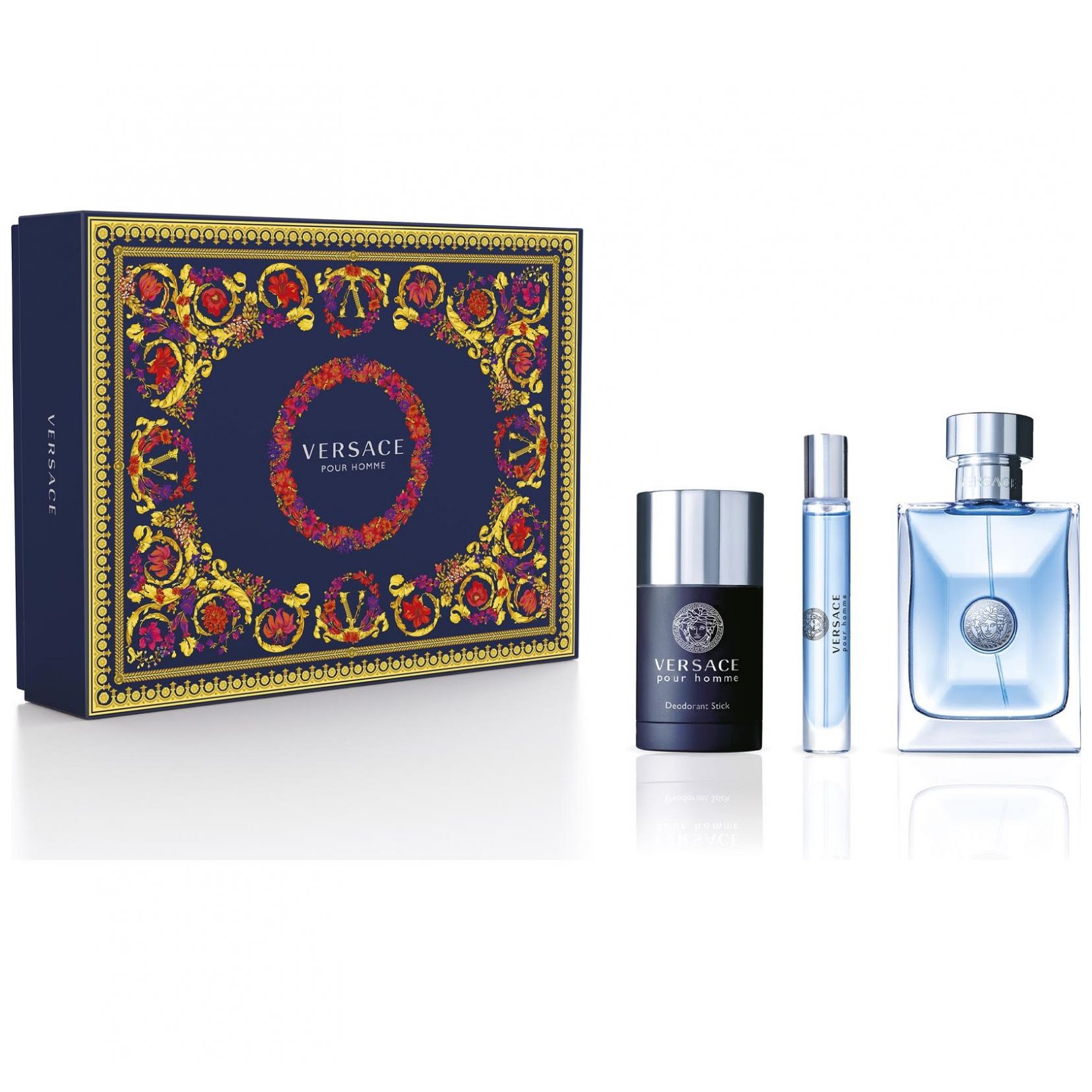 Versace pour discount homme set