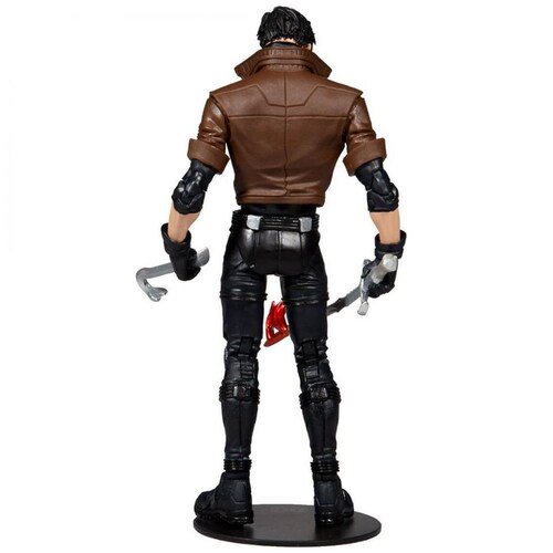Figura Red Hood Unmas Gold Label 7  Mcf Dc Comics