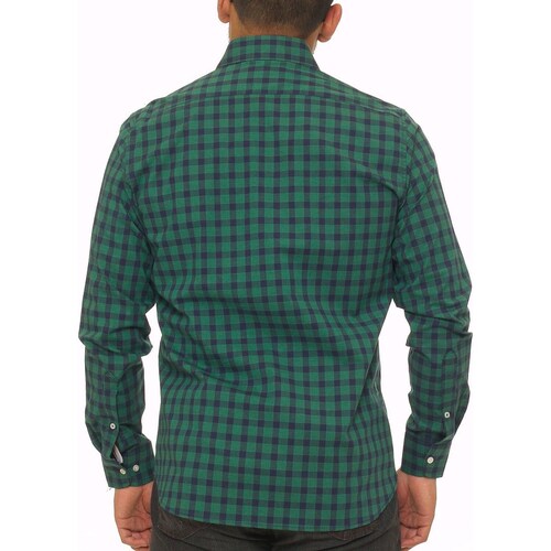 Camisa Slim Fit para Hombre, Manga Larga Polo Club
