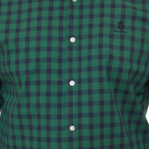 Camisa Slim Fit para Hombre, Manga Larga Polo Club
