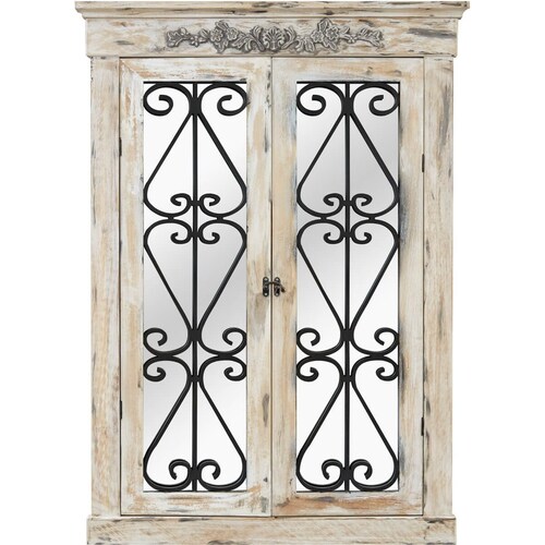 Ventana Espejo Carved Vintage Home