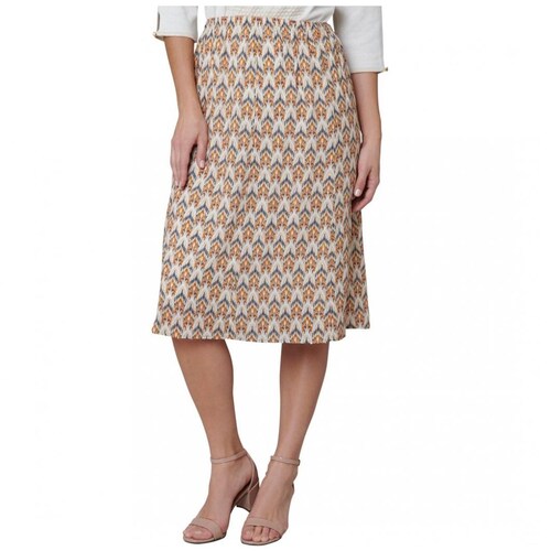 Falda Estampada Vitos  para Mujer