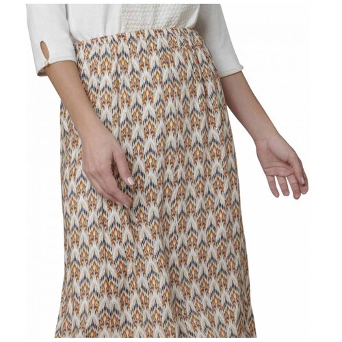 Falda Estampada Vitos  para Mujer
