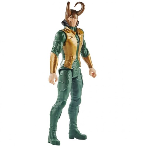 Figura Loki Avengers Titan Hero