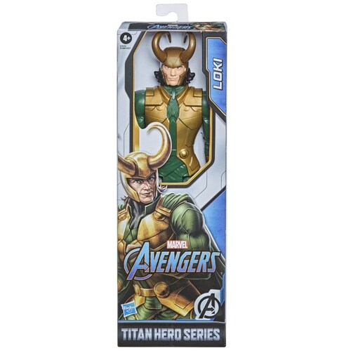 Figura Loki Avengers Titan Hero