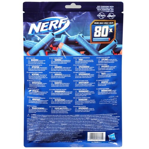 Dardos Nerf Elite 2.0 Refill 80 Pzs                         