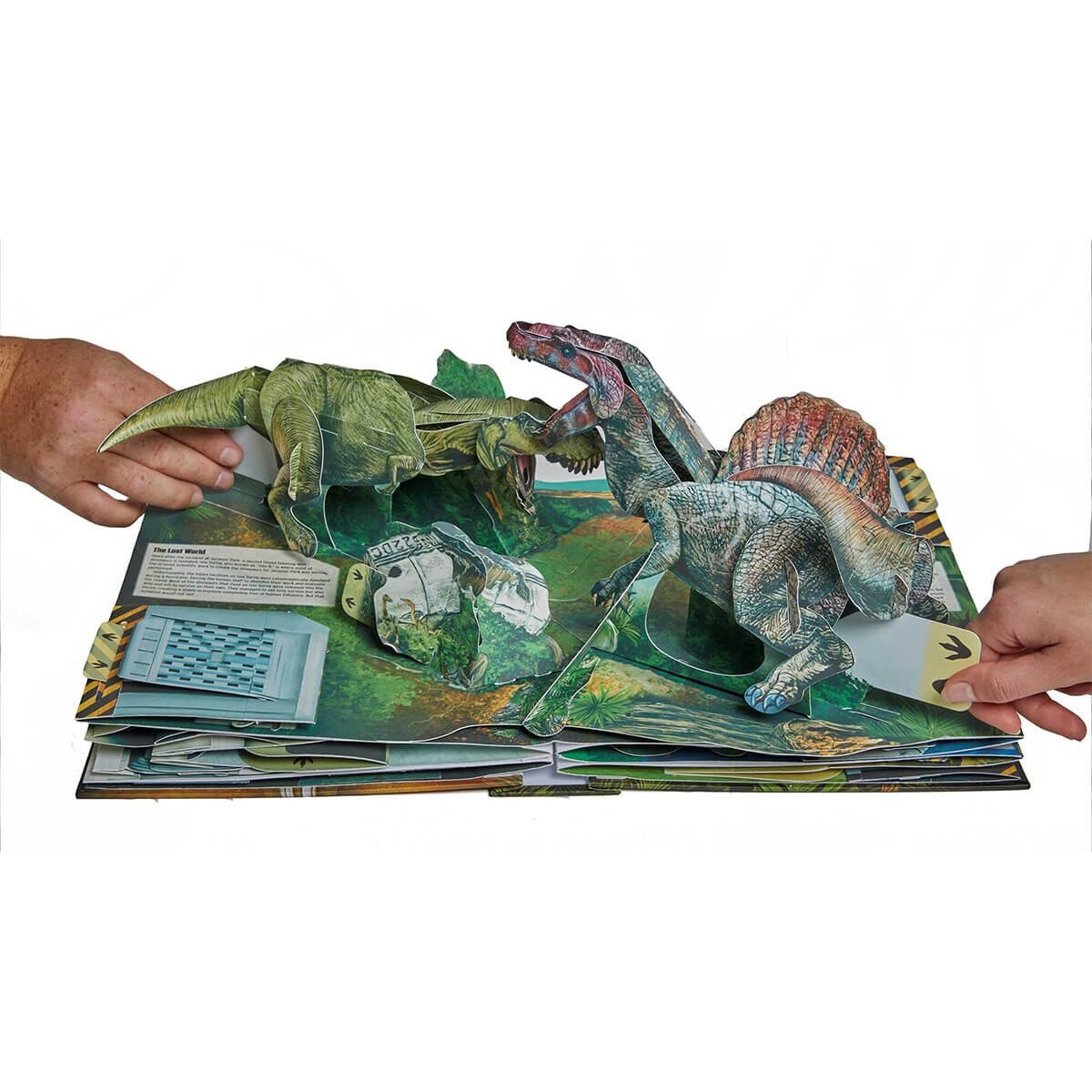 Jurassic World: The Ultimate Pop-Up Book