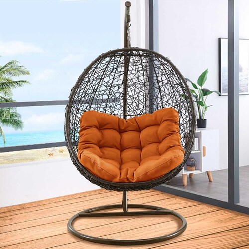 Columpio Dream con Cojín Naranja Lottus