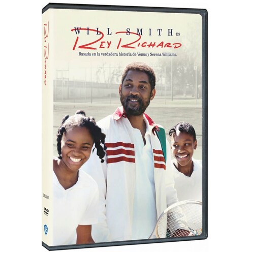 Dvd Rey Richard una Familia Ganadora