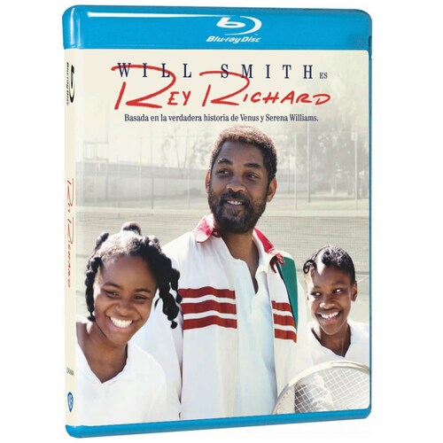 Blu Ray Rey Richard una Familia Ganadora