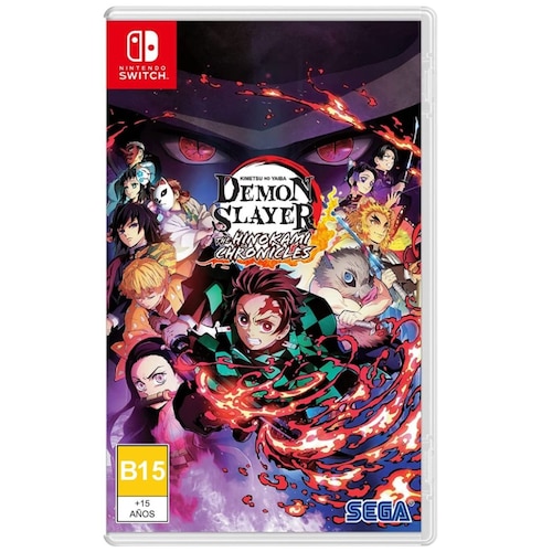 Demon Slayer Kimetsu No Yaiba - Nintendo Switch