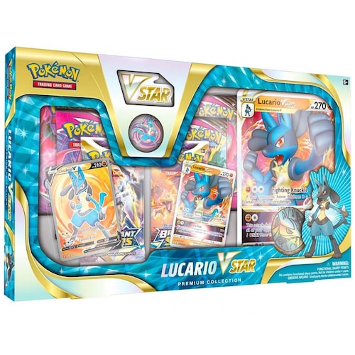 Pokemon Tcg Lucario Vstar Premium Collection