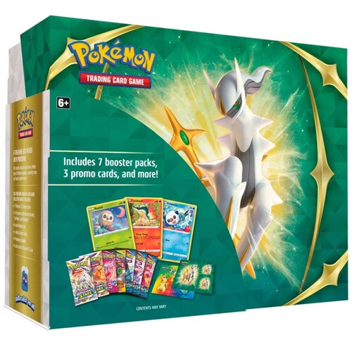 Pokemon Tcg Collectors Bundle Arceus