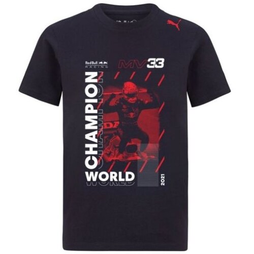 Playera Azul Red Bull para Hombre