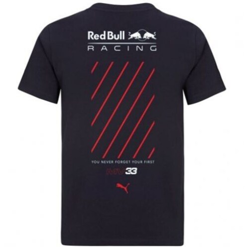 Playera Azul Red Bull para Hombre