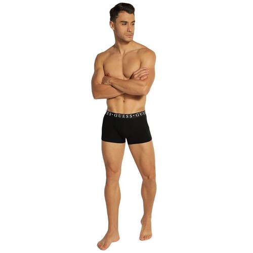 Bóxer Trunk Guess Modelo Negro para Hombre